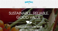 Desktop Screenshot of juniperfarms.com
