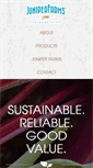 Mobile Screenshot of juniperfarms.com